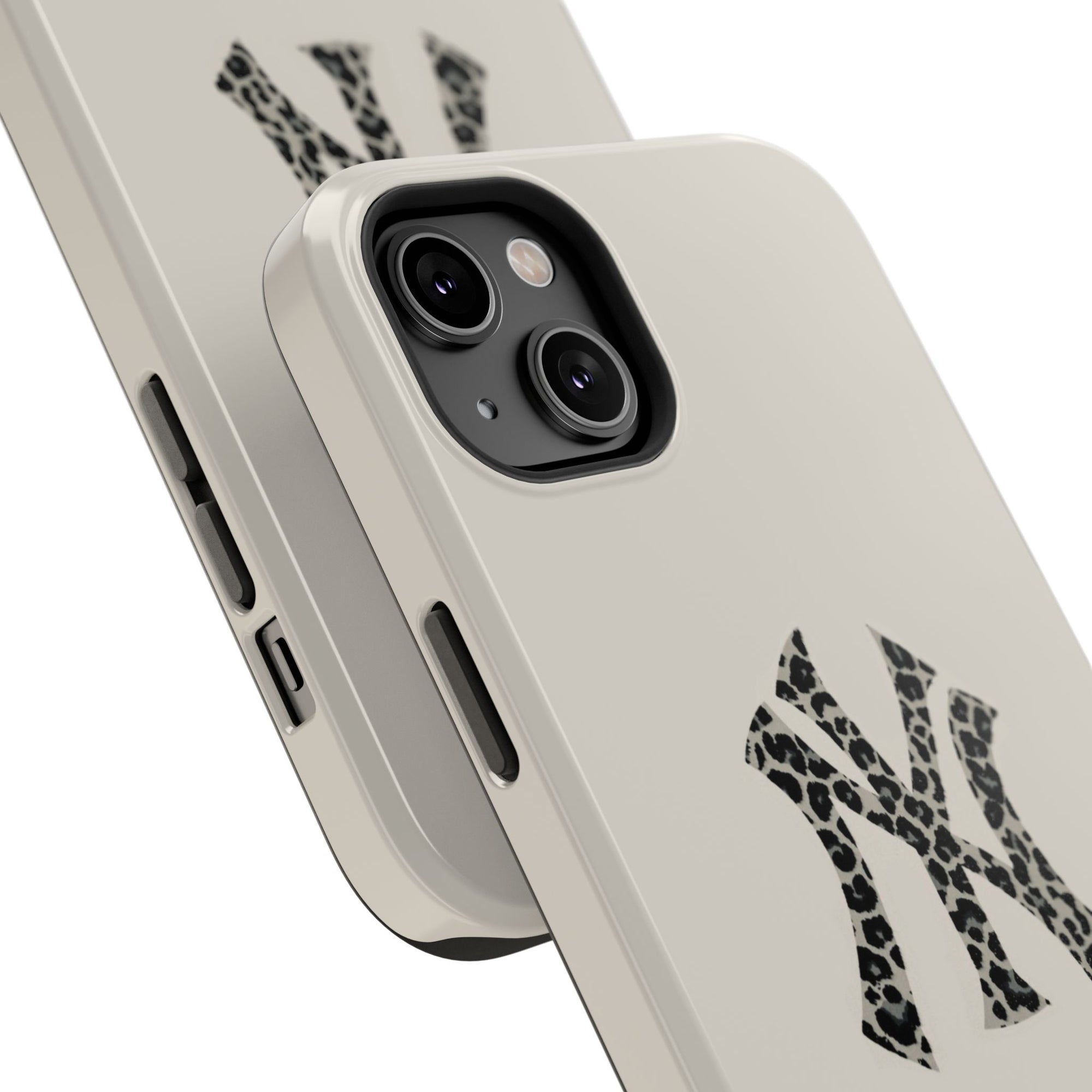 Leopard NY Yankees Phone Case