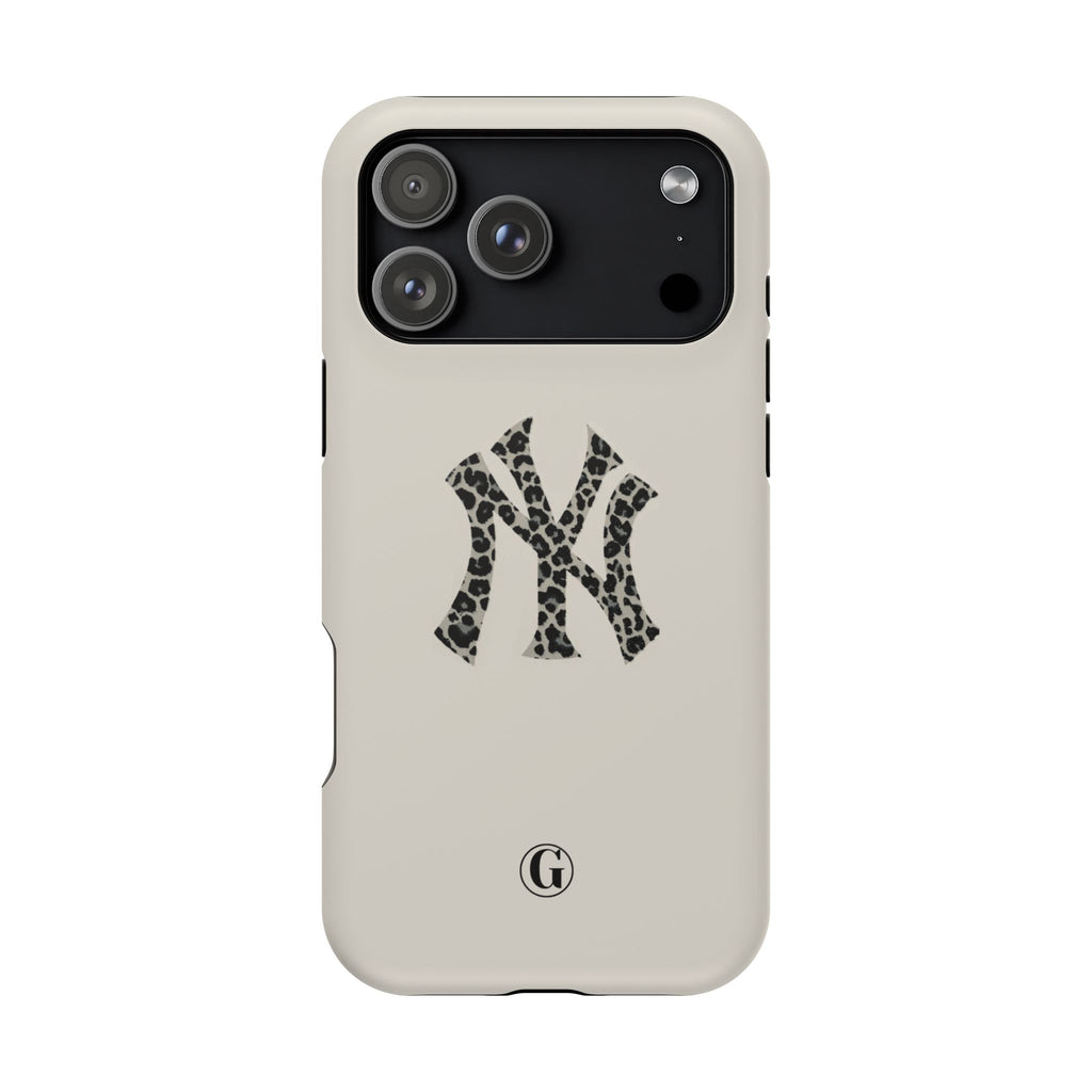 Leopard NY Yankees Phone Case