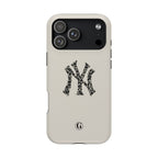 Leopard NY Yankees Phone Case