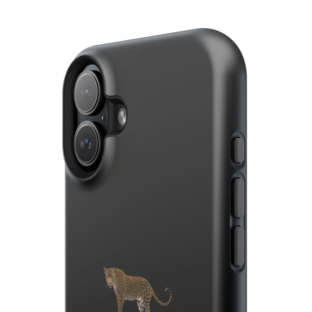 Black 'Peace of Mind' Panther Phone Case