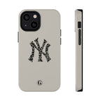 Leopard NY Yankees Phone Case