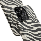 Zebra Print Phone Case