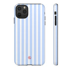 Baby Blue Stripes Phone Case
