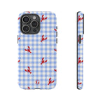 Gingham & Crawfish Phone Case