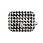 Houndstooth AirPod Case