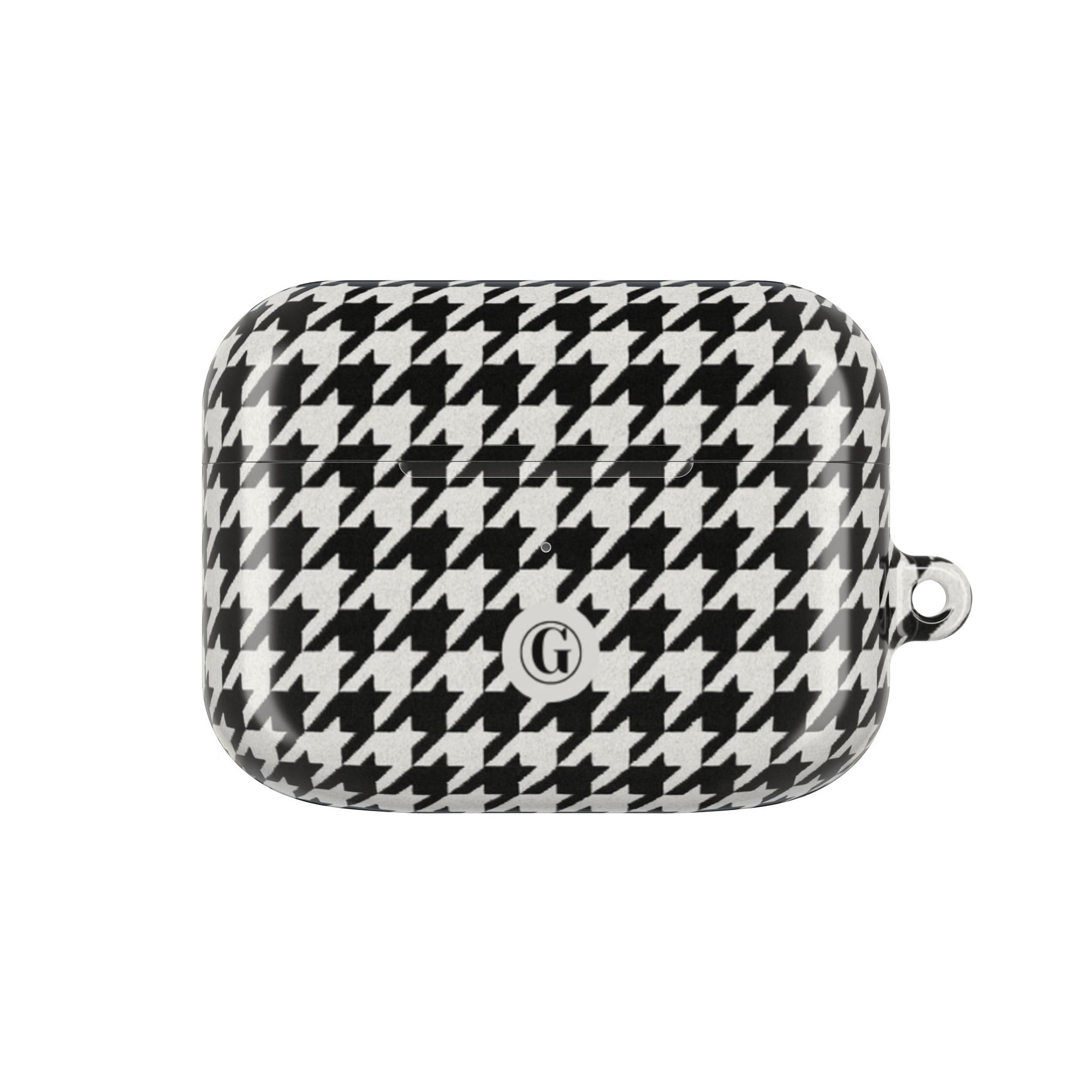 Houndstooth AirPod Case