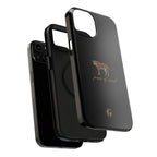 Black 'Peace of Mind' Panther Phone Case