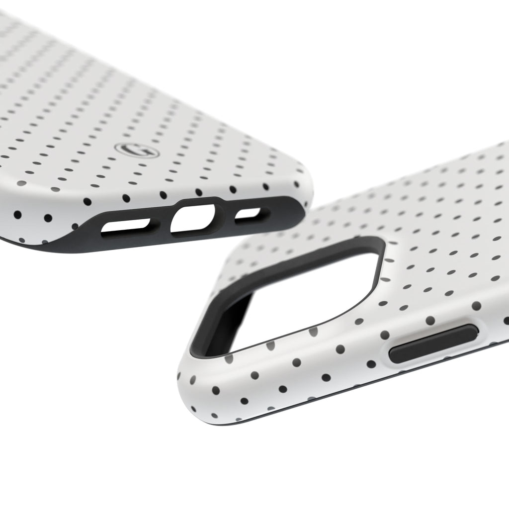 White Polka Dots Phone Case