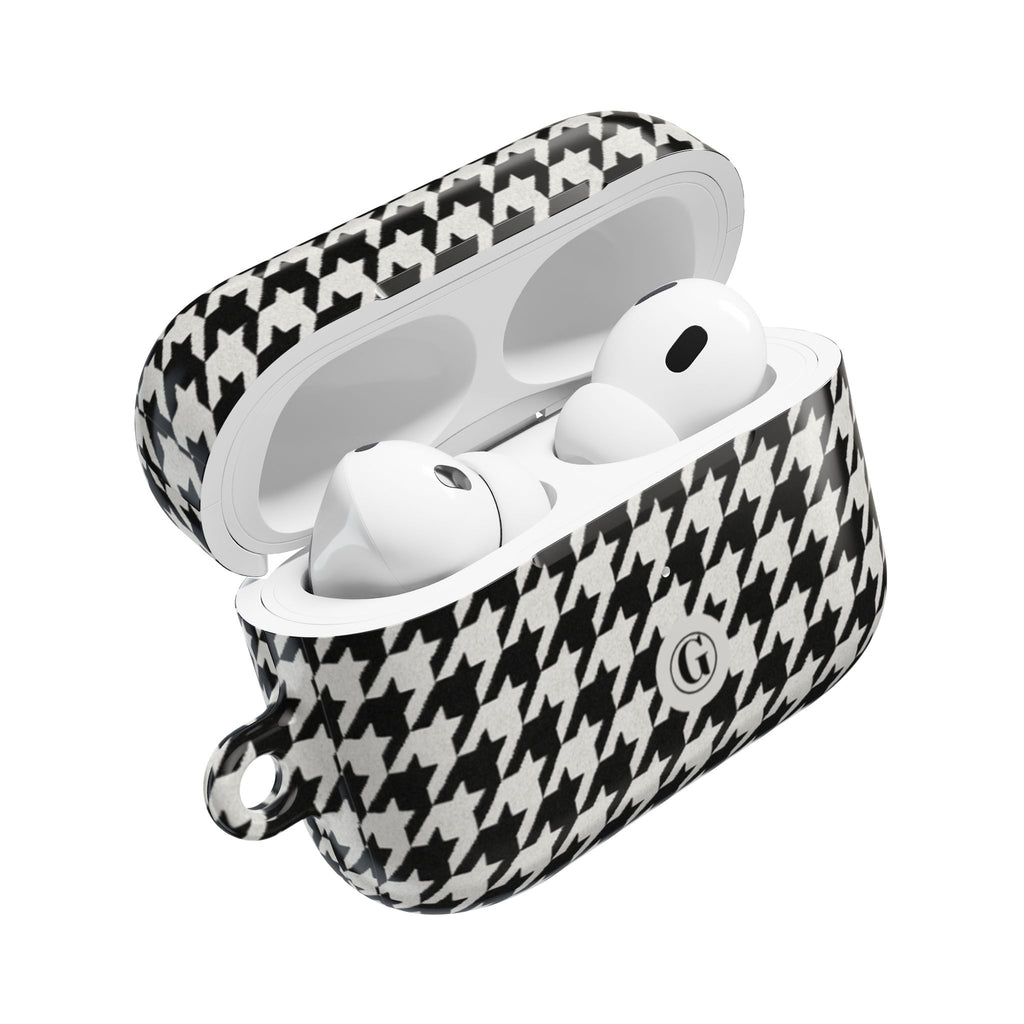 Houndstooth AirPod Case