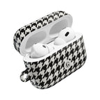 Houndstooth AirPod Case