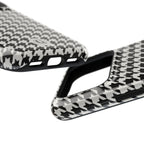 Houndstooth Print Phone Case