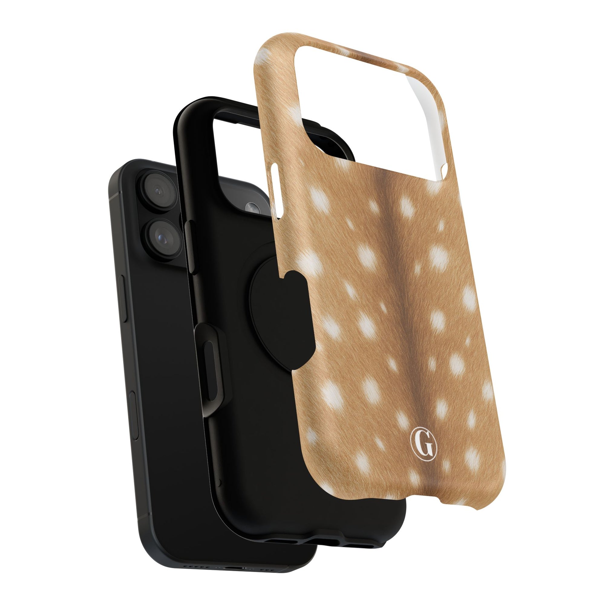 Fawn Print Phone Case