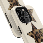 Leopard Star Phone Case