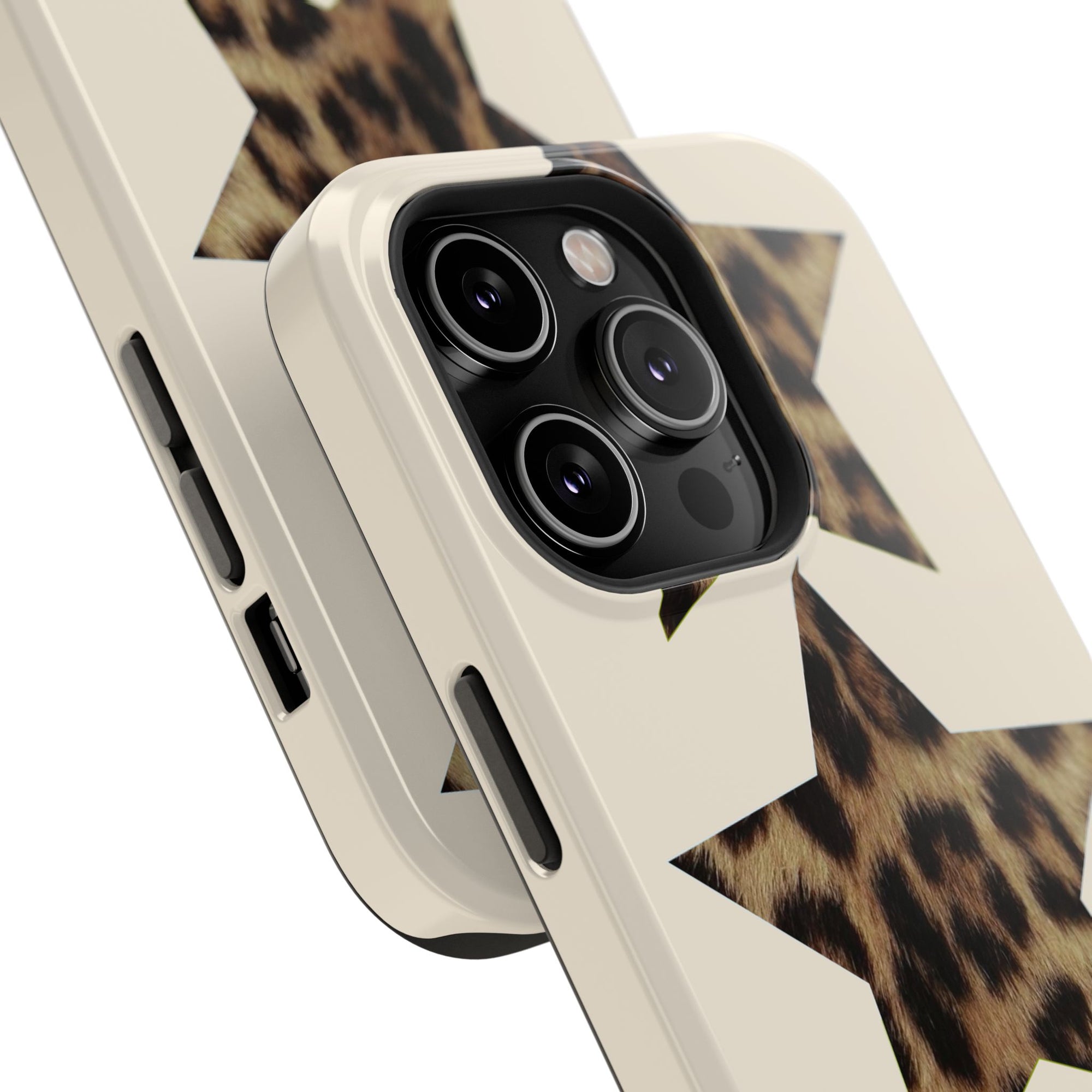 Leopard Star Phone Case