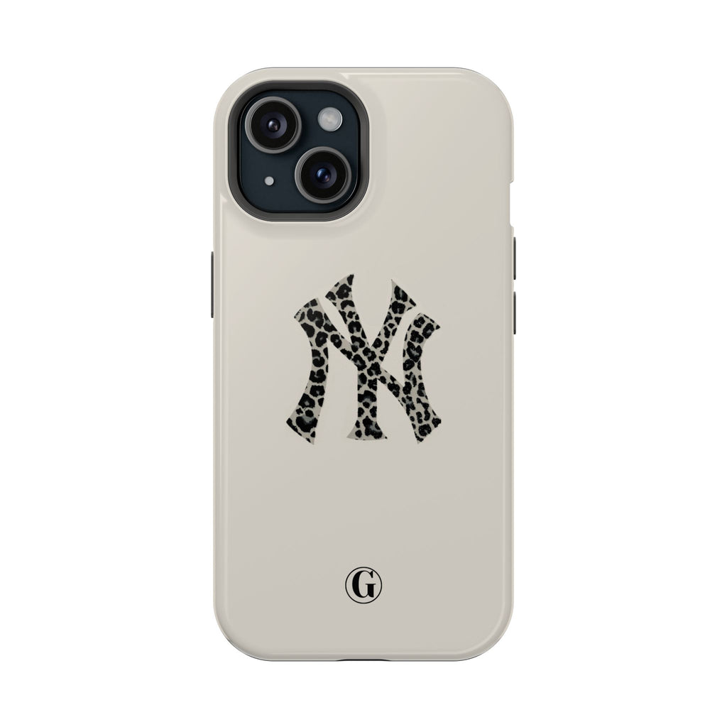 Leopard NY Yankees Phone Case