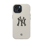 Leopard NY Yankees Phone Case