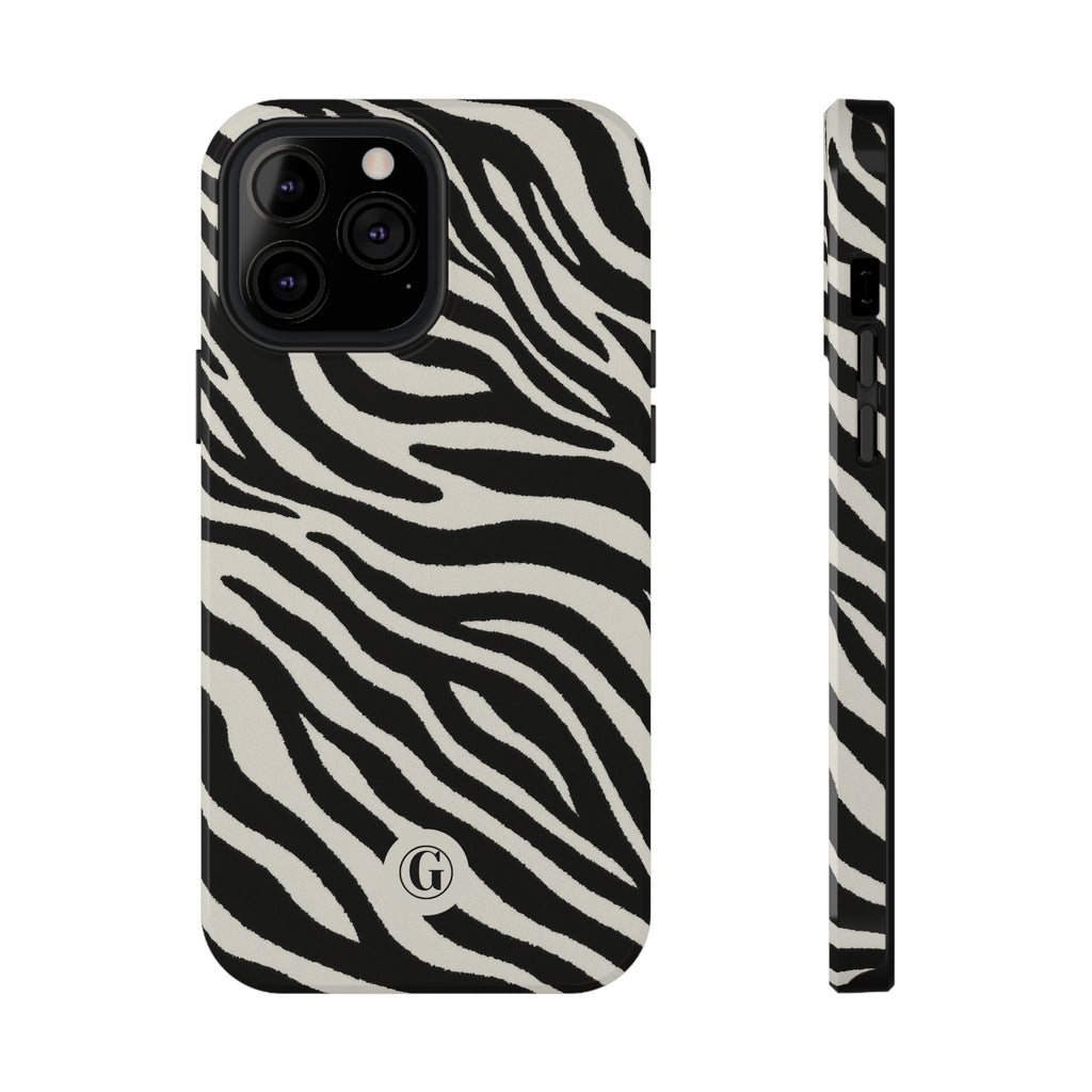Zebra Print Phone Case