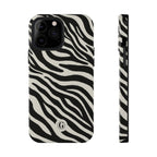 Zebra Print Phone Case