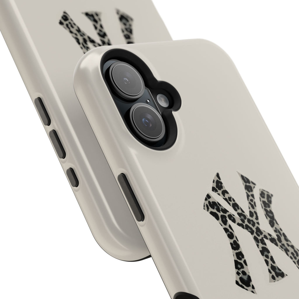 Leopard NY Yankees Phone Case