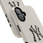 Leopard NY Yankees Phone Case