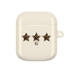 Leopard Print Stars AirPod Case