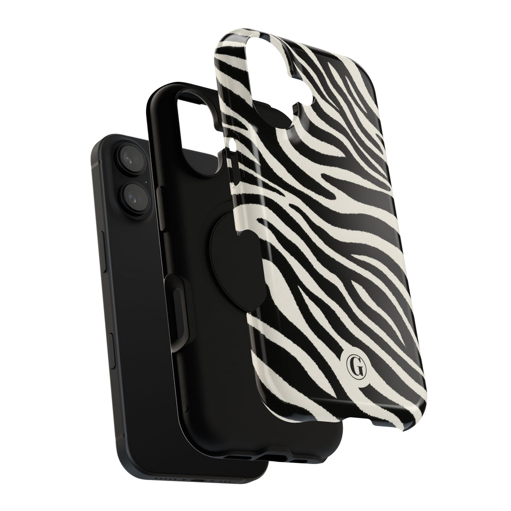 Zebra Print Phone Case