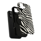 Zebra Print Phone Case