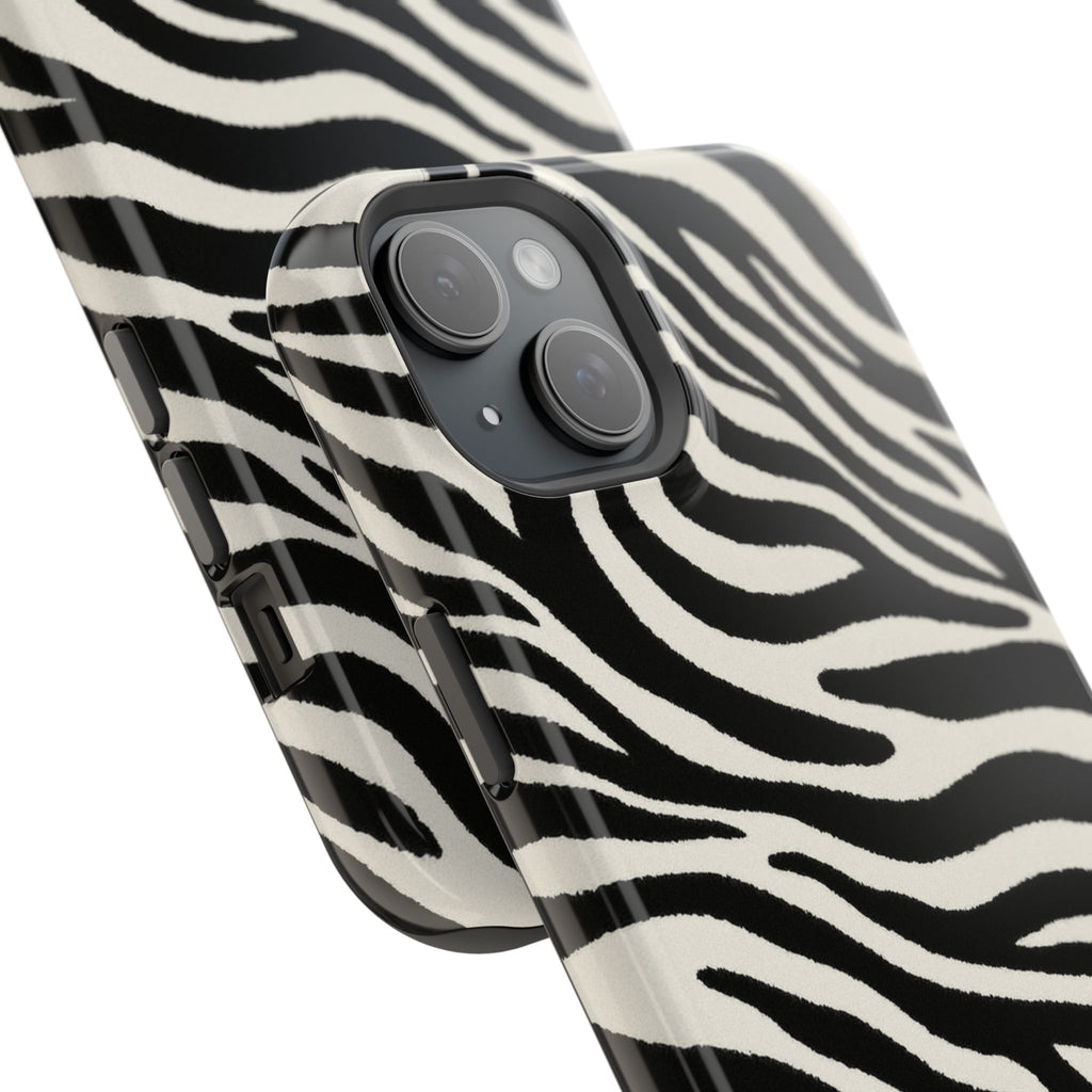 Zebra Print Phone Case