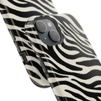 Zebra Print Phone Case