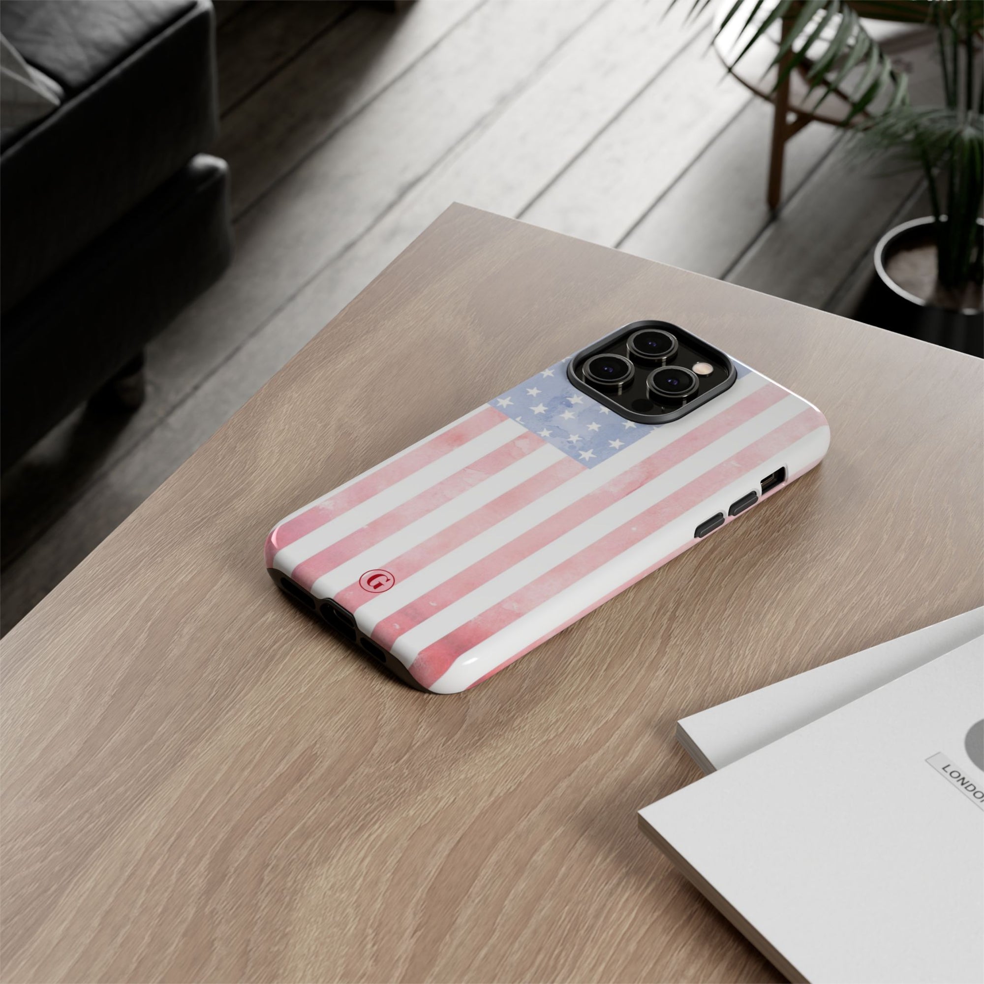 Vintage Flag Phone Case