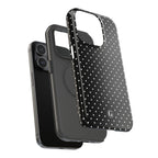 Black Polka Dots Phone Case
