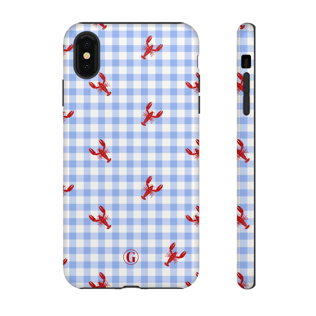 Gingham & Crawfish Phone Case