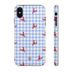 Gingham & Crawfish Phone Case