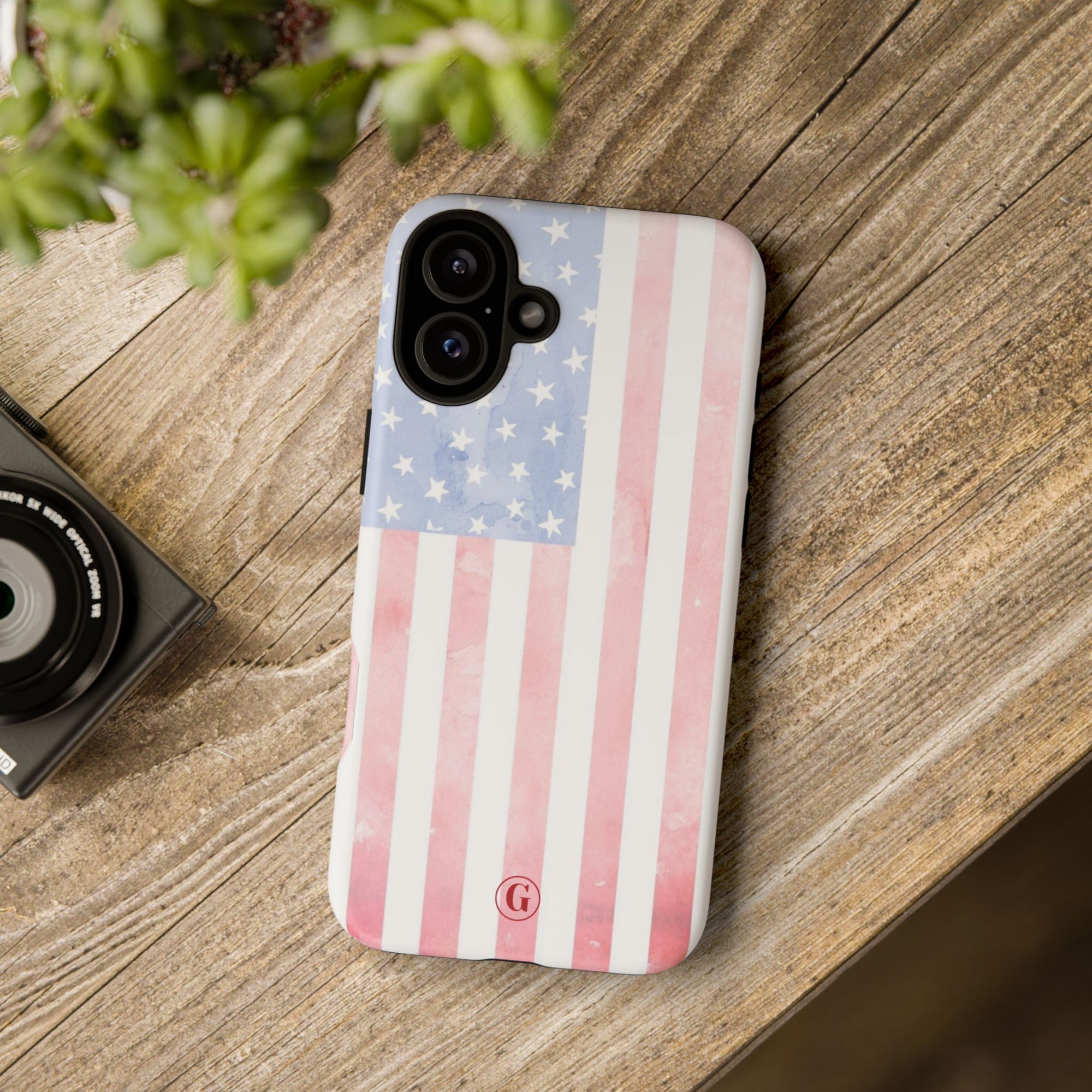 Vintage Flag Phone Case