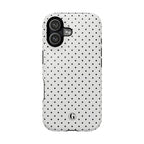 White Polka Dots Phone Case
