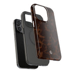 Dark Tortoiseshell Phone Case