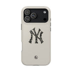 Leopard NY Yankees Phone Case