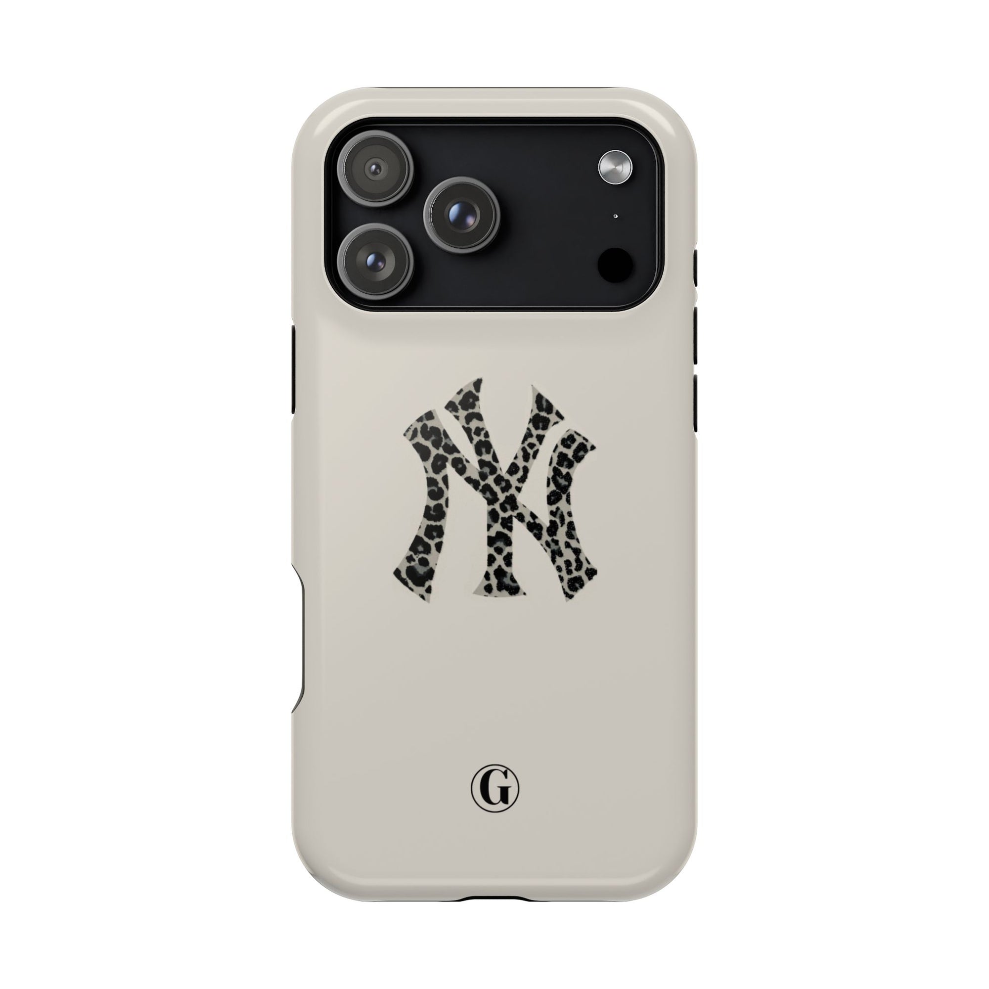 Leopard NY Yankees Phone Case