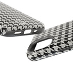 Houndstooth Print Phone Case