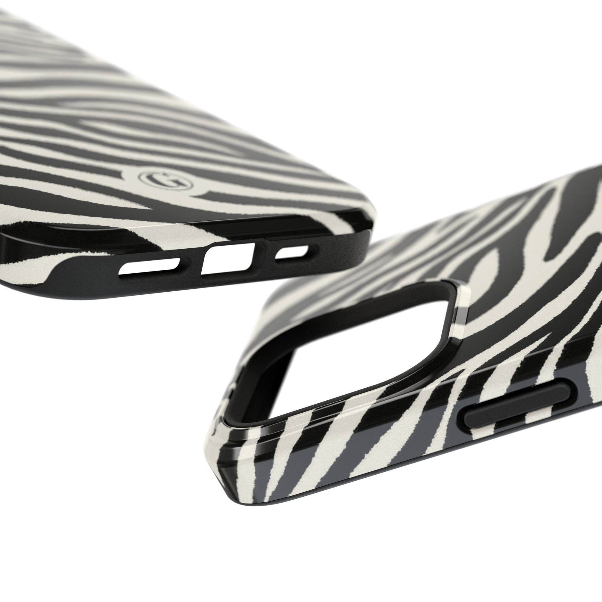 Zebra Print Phone Case