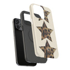 Leopard Star Phone Case