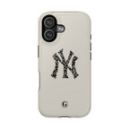 Leopard NY Yankees Phone Case