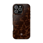 Dark Tortoiseshell Phone Case