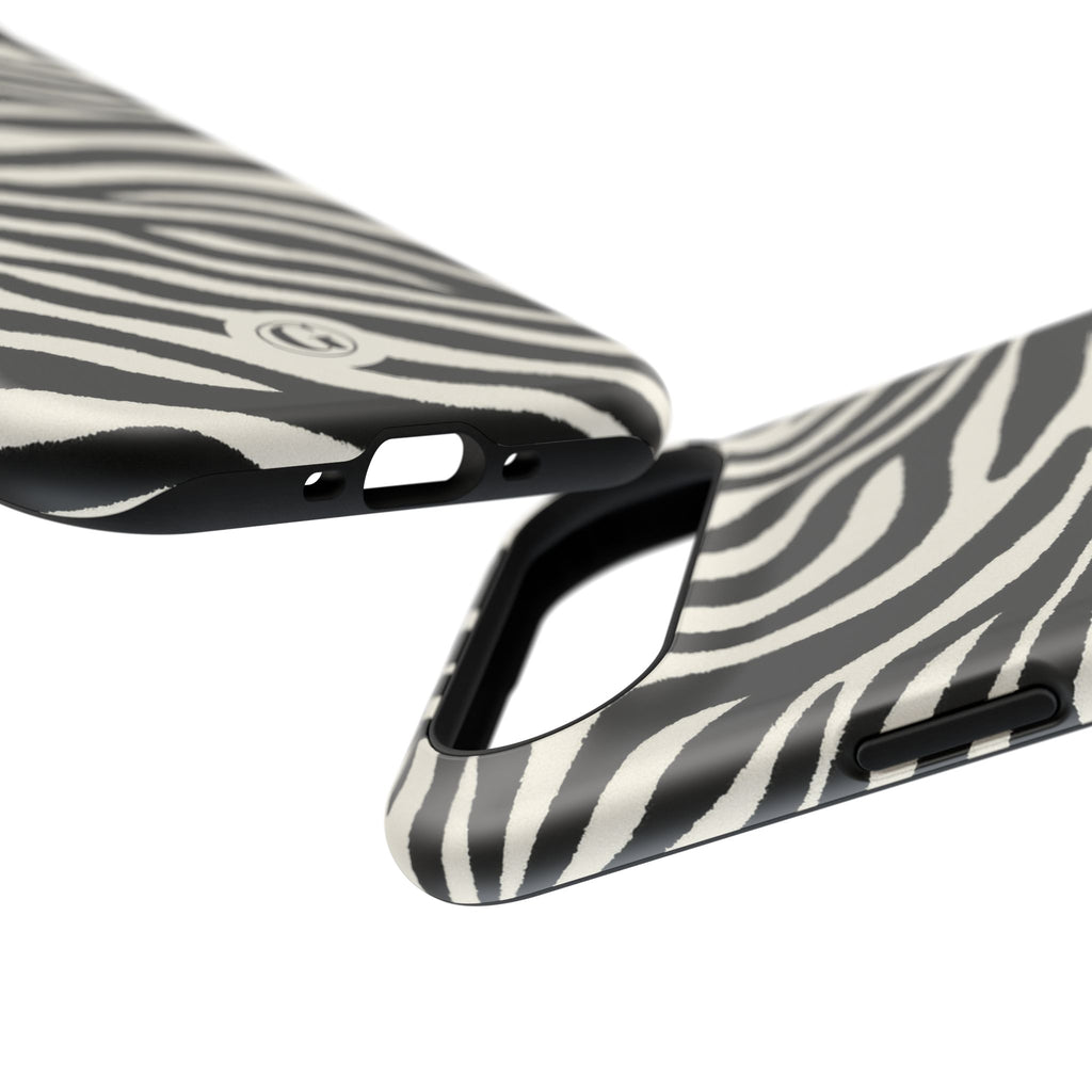 Zebra Print Phone Case