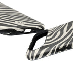 Zebra Print Phone Case