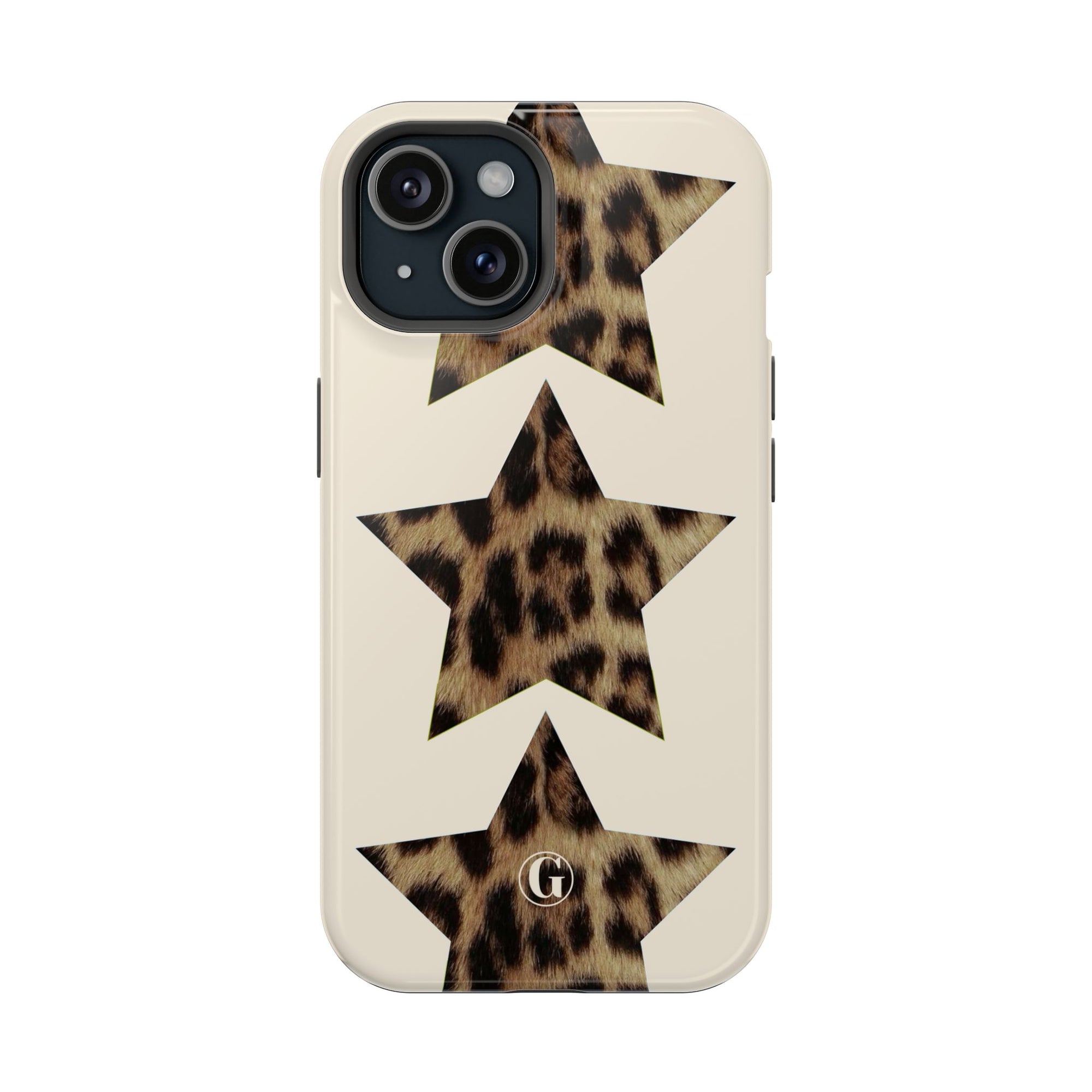 Leopard Star Phone Case