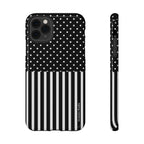 B&W Polka Dots x Stripes Phone Case