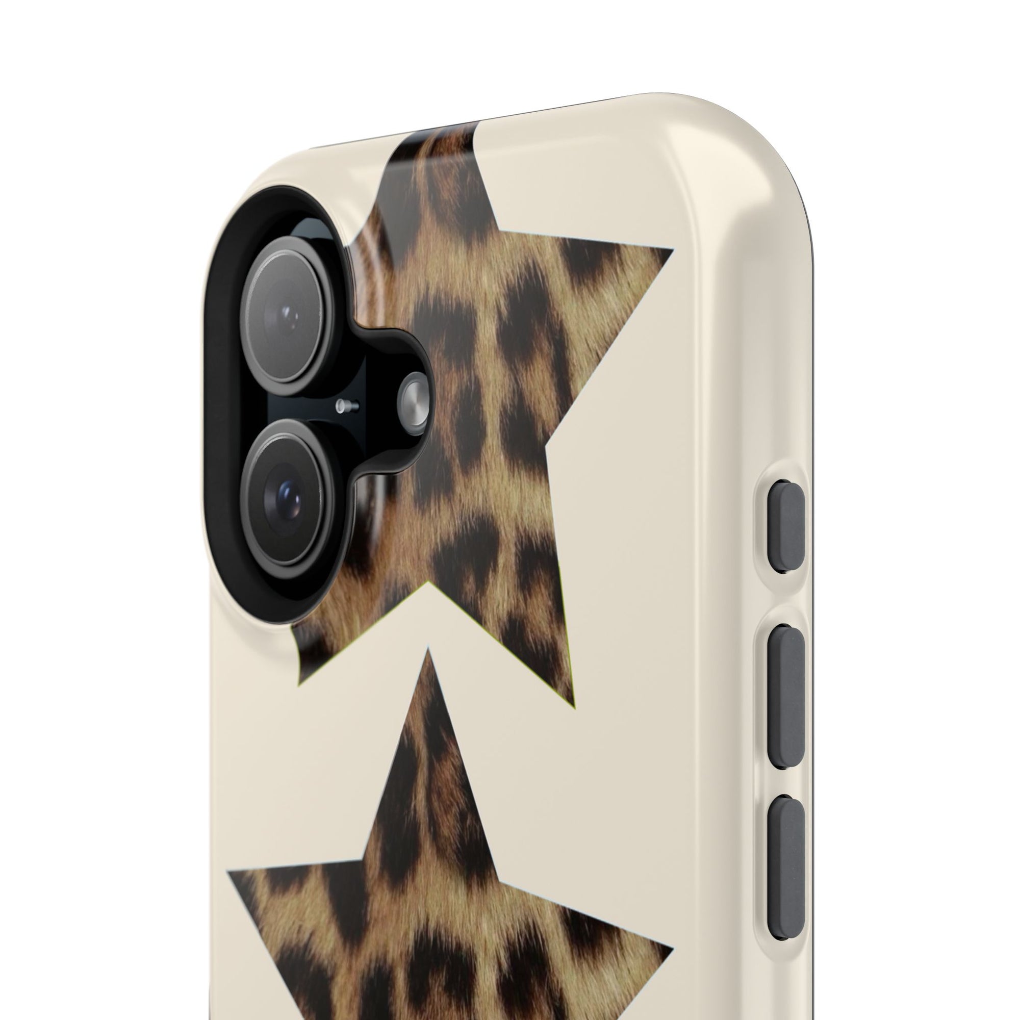 Leopard Star Phone Case