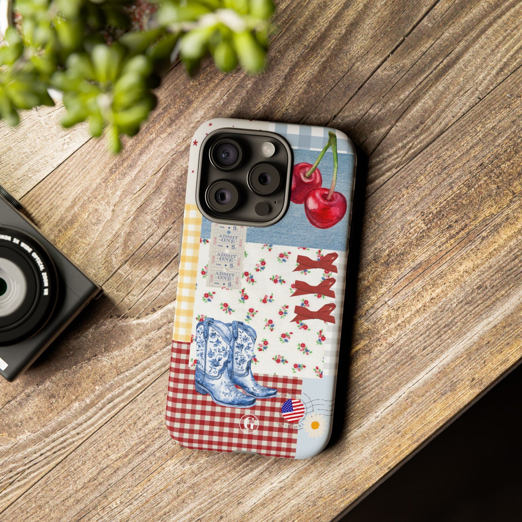 Summer Americana Phone Case