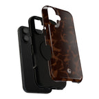 Dark Tortoiseshell Phone Case